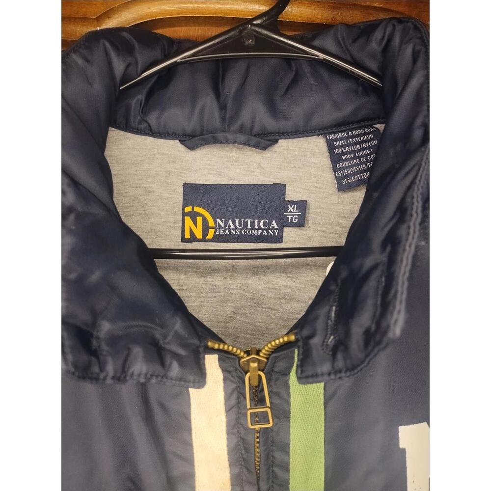 Vintage‎ Nautica jeans for zip hooded jacket NWT size XL - Picture 7 of 8